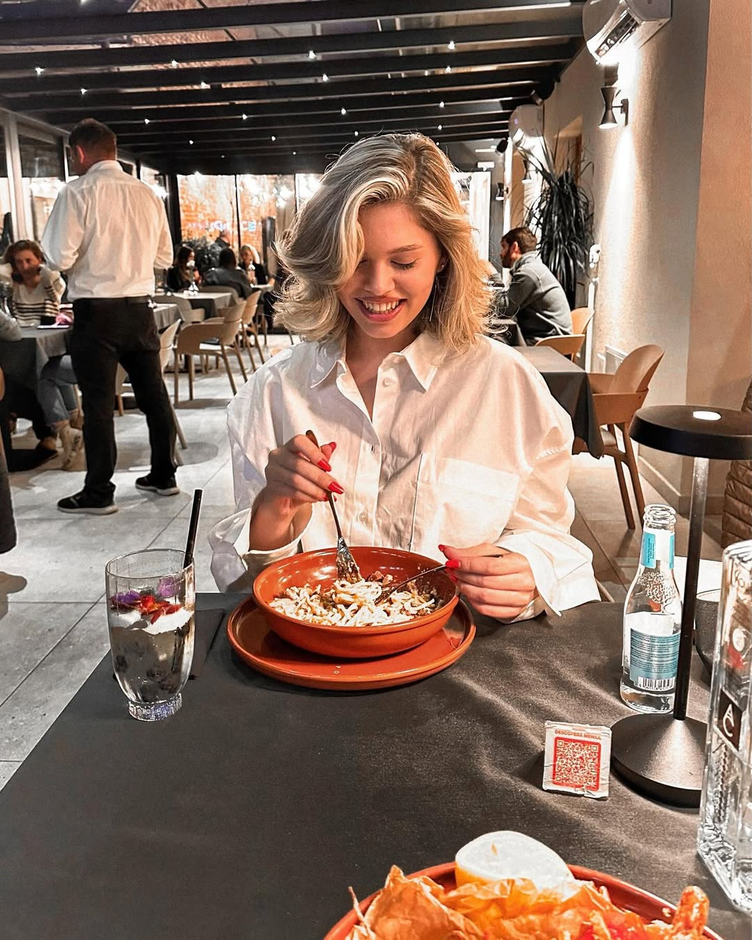 Atmosfera restaurantului